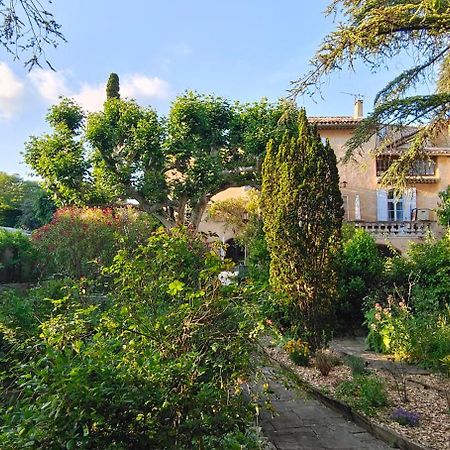Rue Du Chateau A Cabrieres D'Avignon Bed & Breakfast Luaran gambar