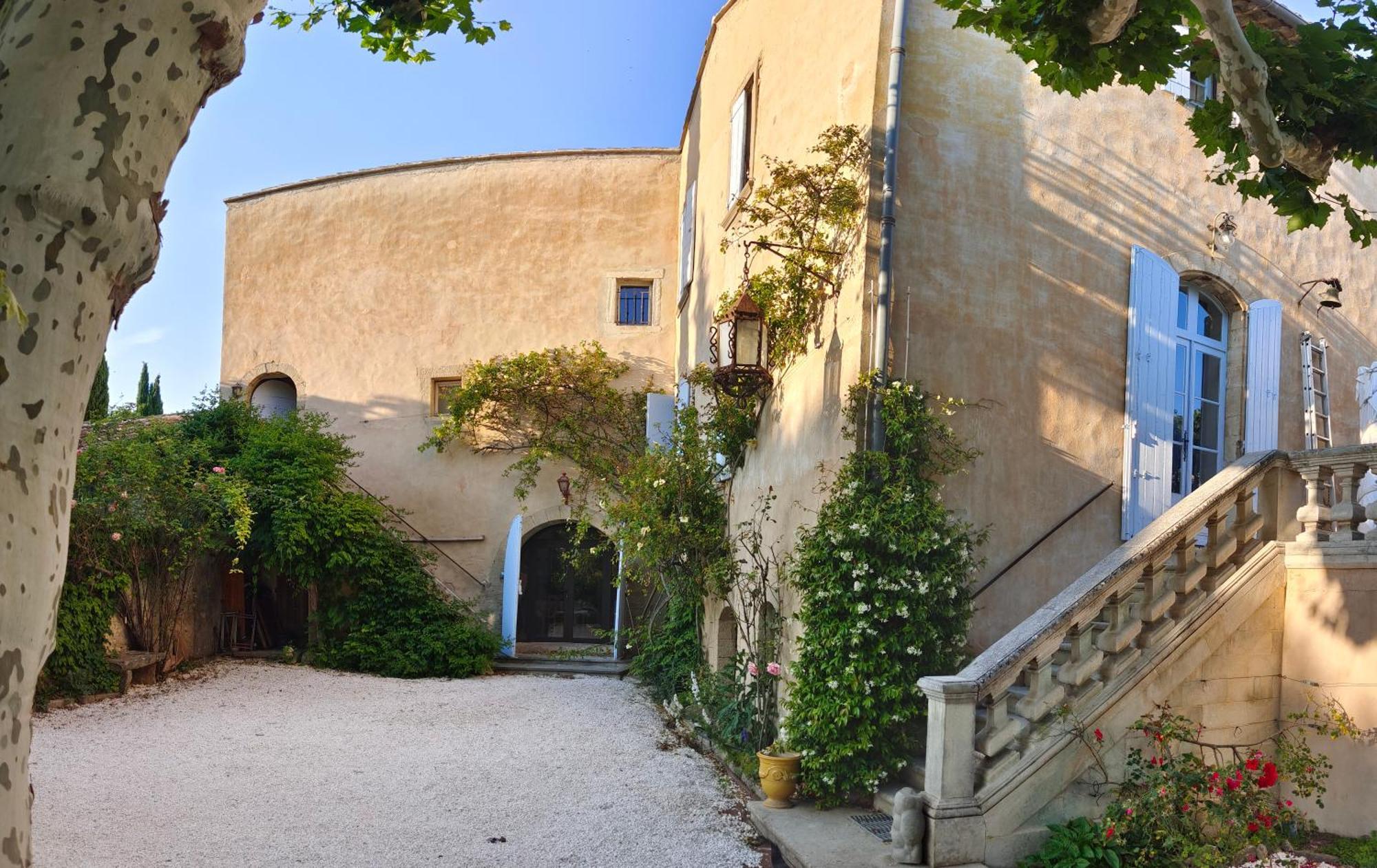 Rue Du Chateau A Cabrieres D'Avignon Bed & Breakfast Luaran gambar
