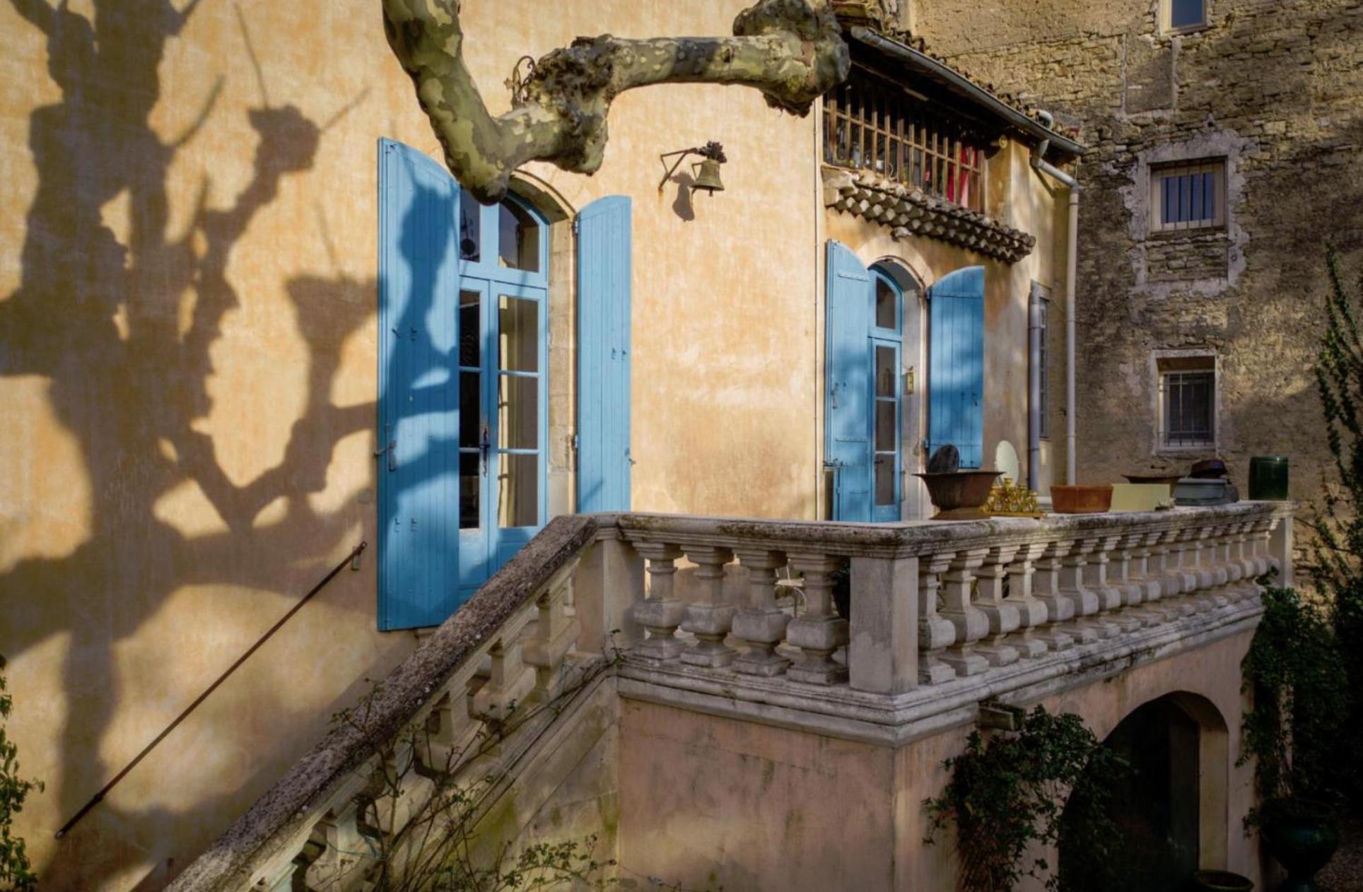 Rue Du Chateau A Cabrieres D'Avignon Bed & Breakfast Luaran gambar