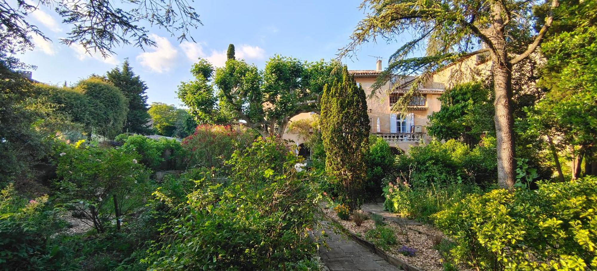 Rue Du Chateau A Cabrieres D'Avignon Bed & Breakfast Luaran gambar