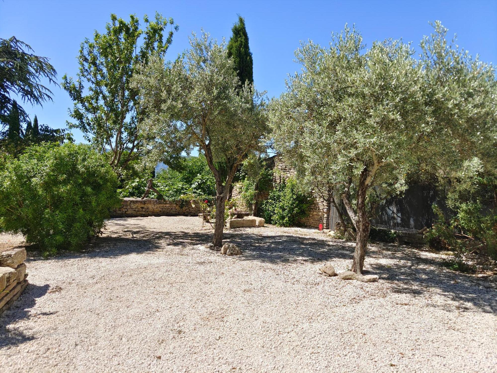 Rue Du Chateau A Cabrieres D'Avignon Bed & Breakfast Luaran gambar