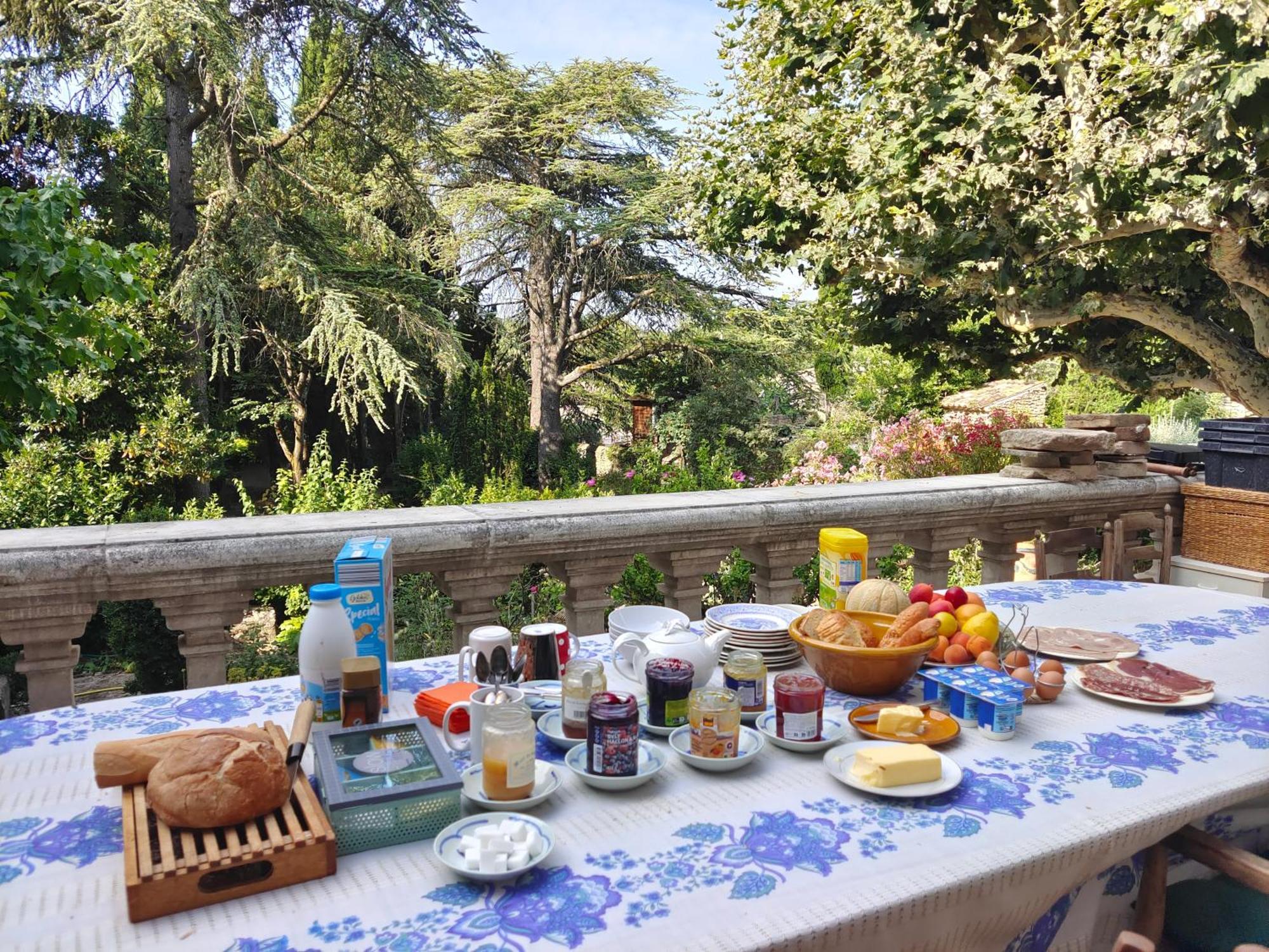 Rue Du Chateau A Cabrieres D'Avignon Bed & Breakfast Luaran gambar