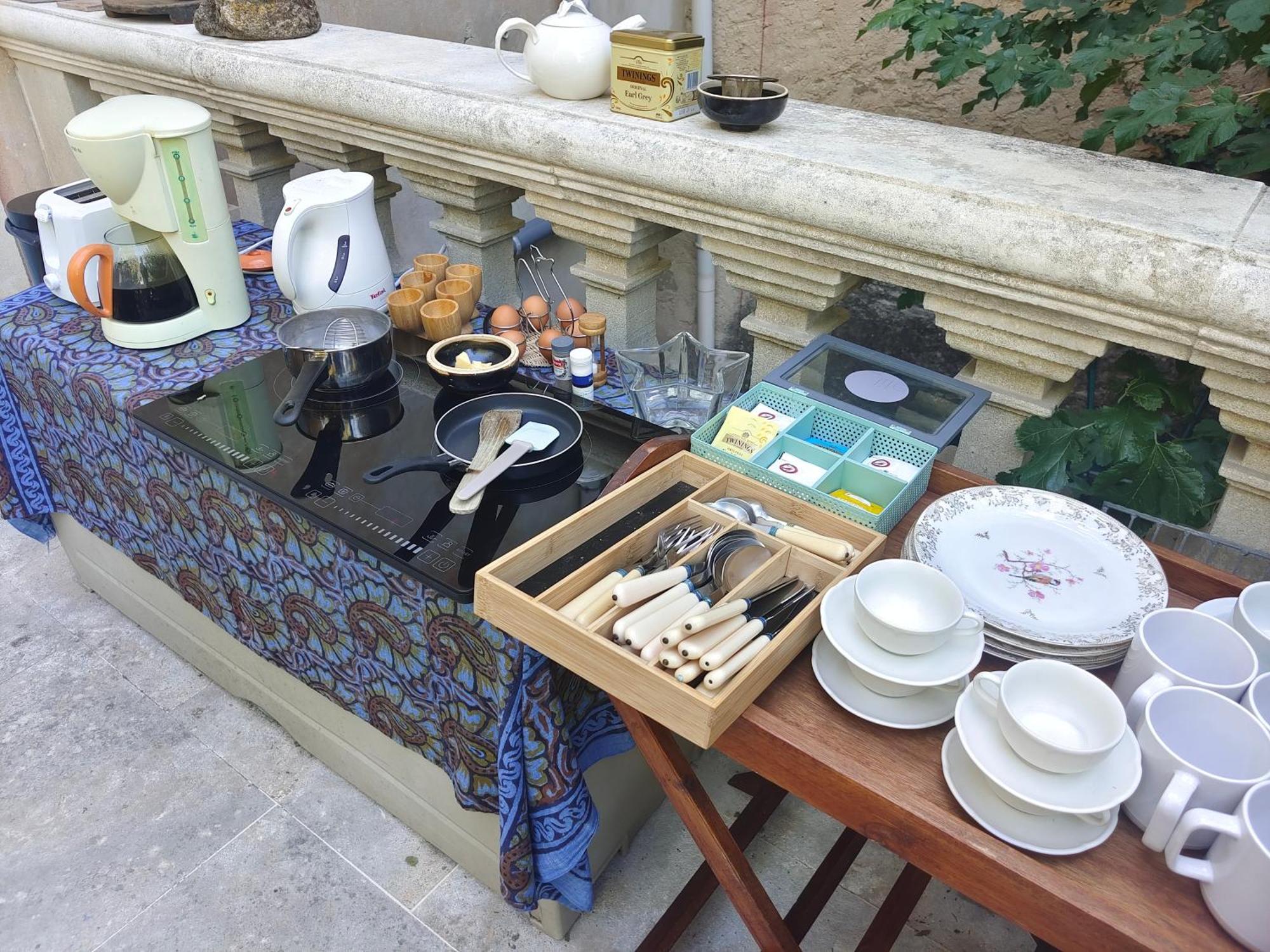 Rue Du Chateau A Cabrieres D'Avignon Bed & Breakfast Luaran gambar