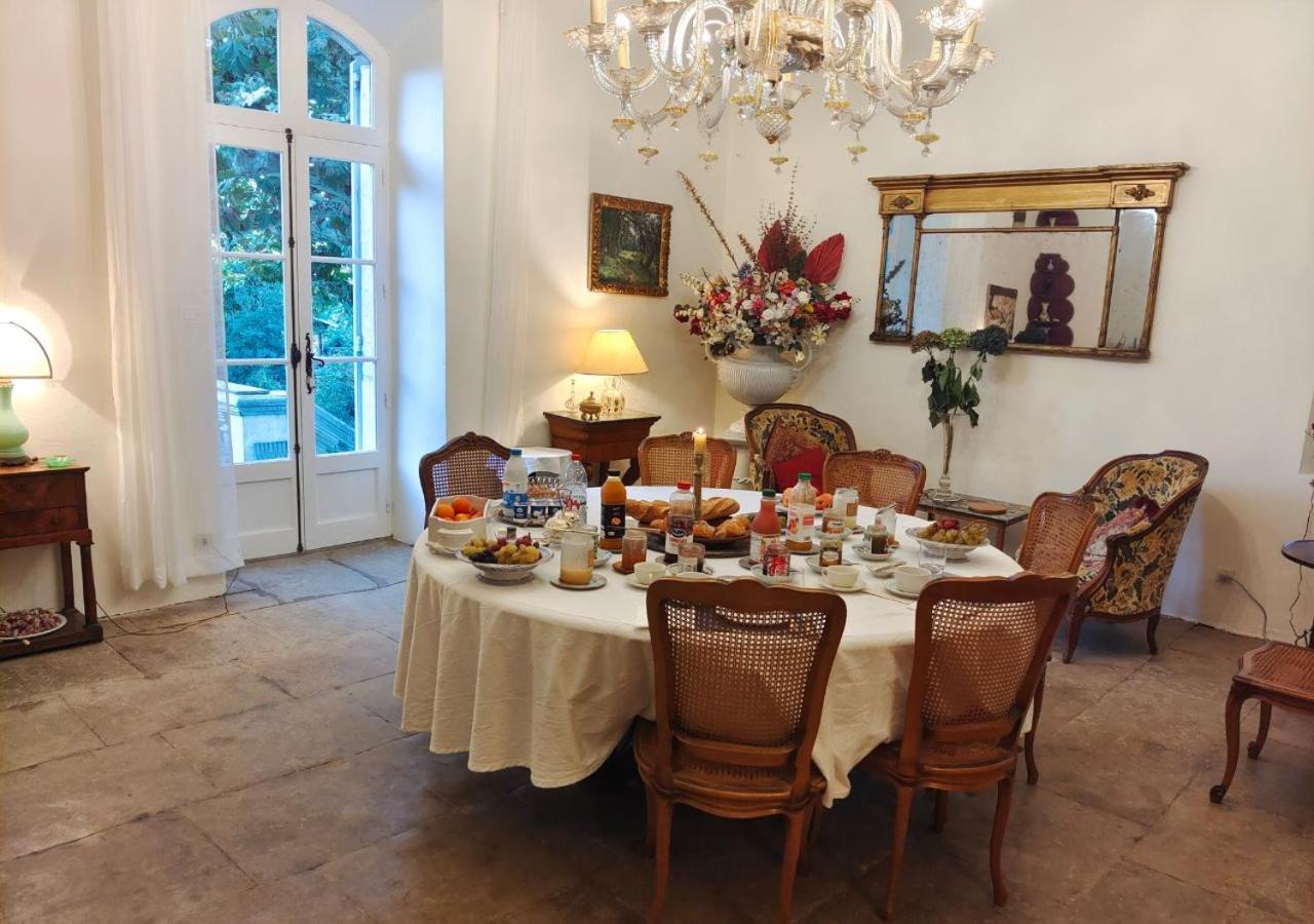 Rue Du Chateau A Cabrieres D'Avignon Bed & Breakfast Luaran gambar