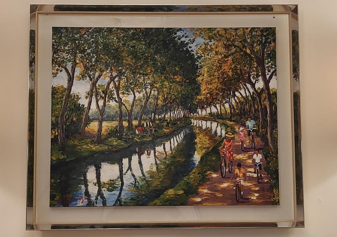 Rue Du Chateau A Cabrieres D'Avignon Bed & Breakfast Luaran gambar