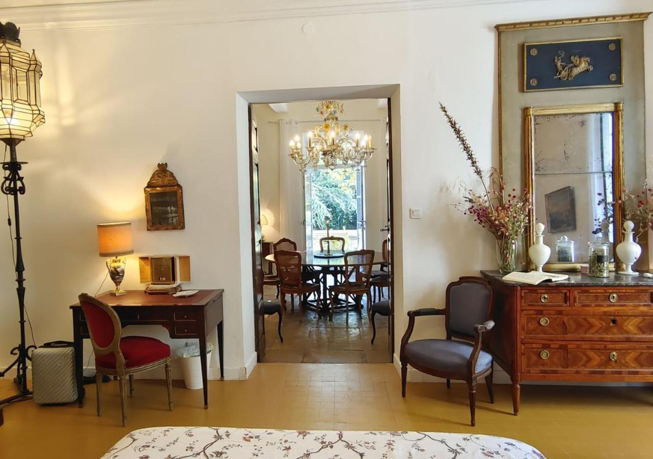 Rue Du Chateau A Cabrieres D'Avignon Bed & Breakfast Luaran gambar