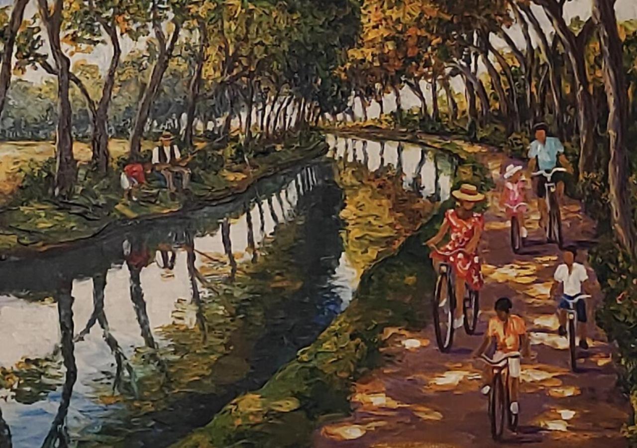 Rue Du Chateau A Cabrieres D'Avignon Bed & Breakfast Luaran gambar