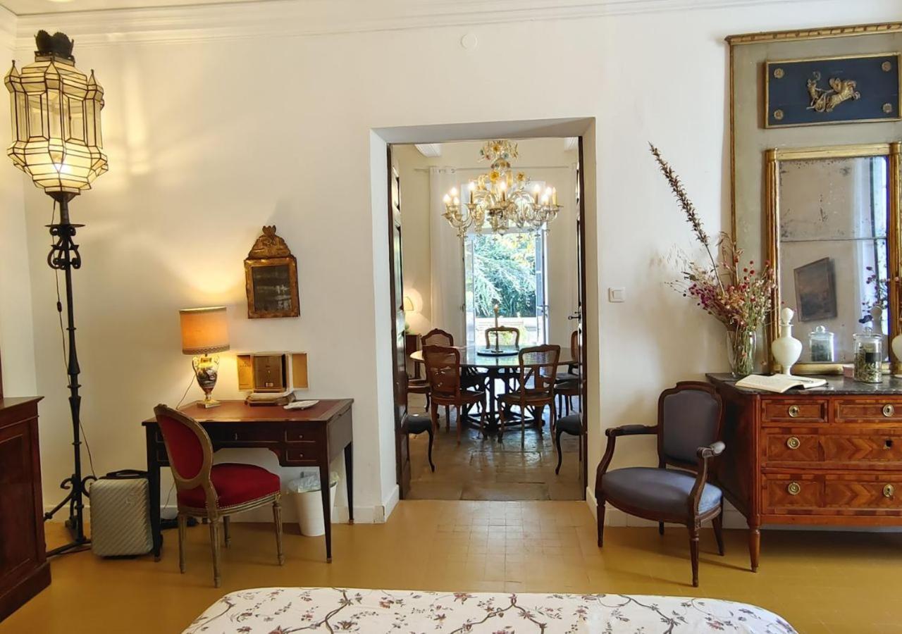 Rue Du Chateau A Cabrieres D'Avignon Bed & Breakfast Luaran gambar