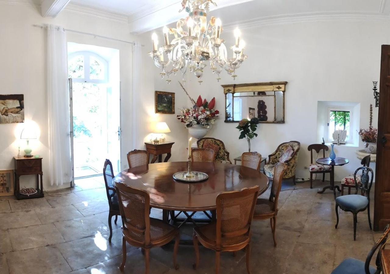 Rue Du Chateau A Cabrieres D'Avignon Bed & Breakfast Luaran gambar