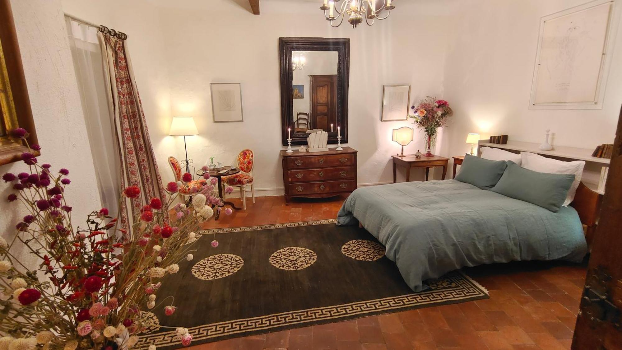 Rue Du Chateau A Cabrieres D'Avignon Bed & Breakfast Luaran gambar