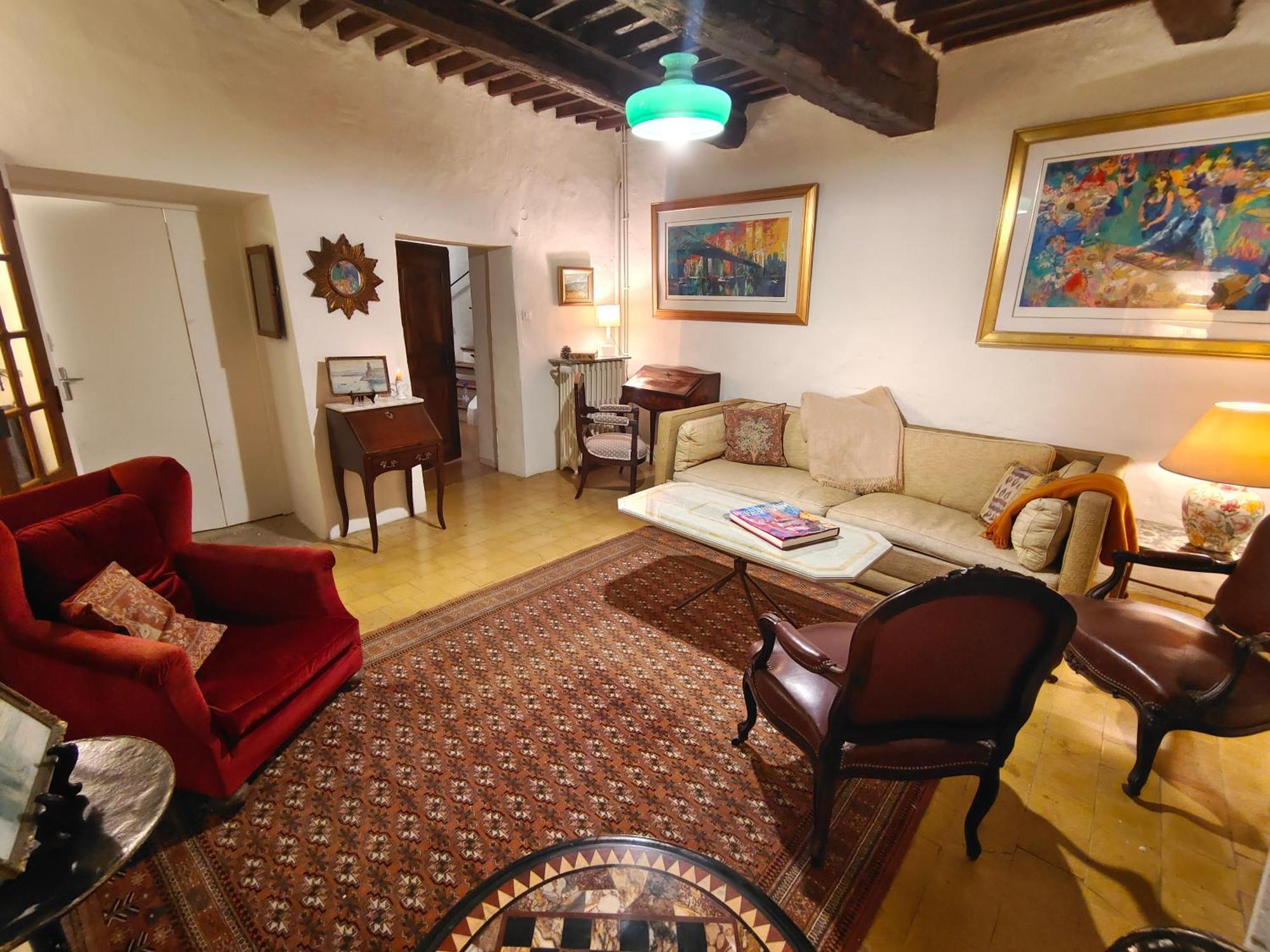 Rue Du Chateau A Cabrieres D'Avignon Bed & Breakfast Luaran gambar