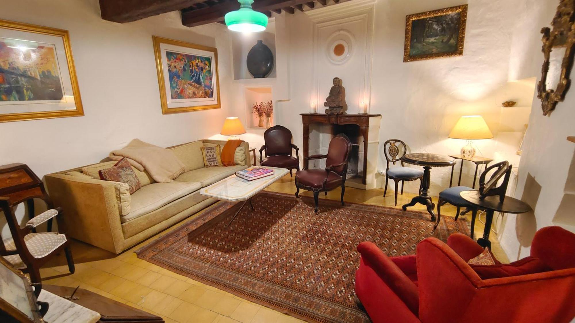 Rue Du Chateau A Cabrieres D'Avignon Bed & Breakfast Luaran gambar