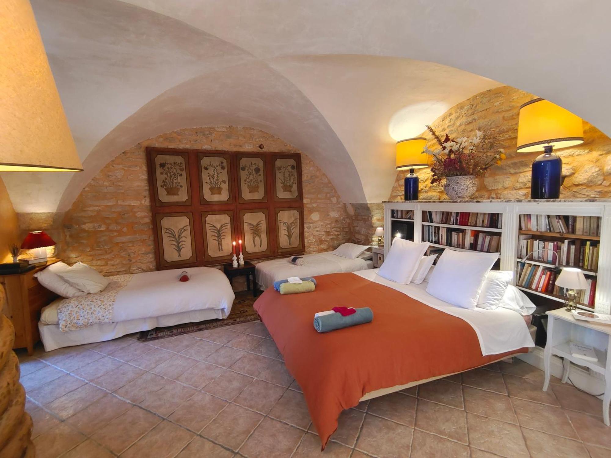 Rue Du Chateau A Cabrieres D'Avignon Bed & Breakfast Luaran gambar