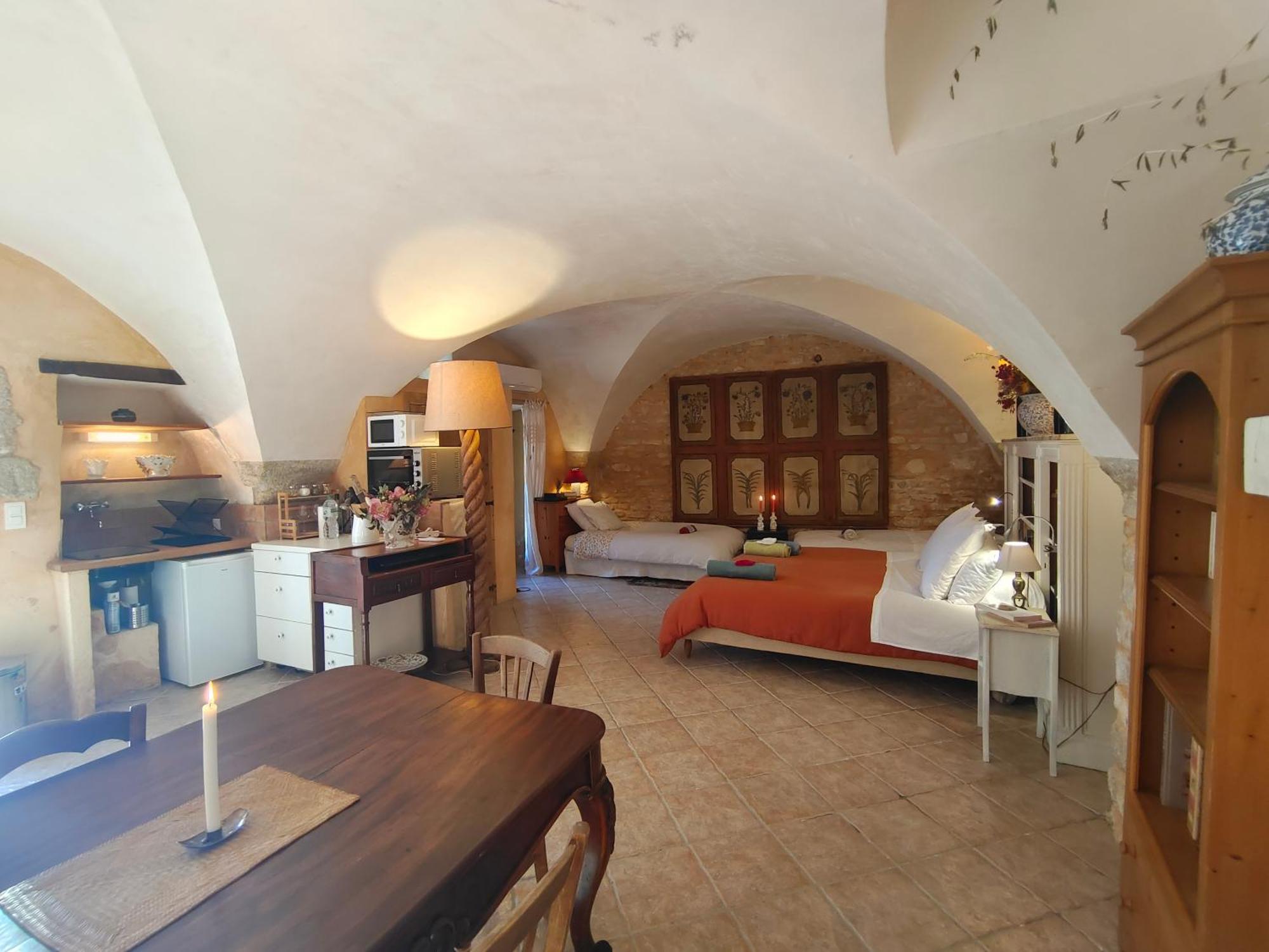 Rue Du Chateau A Cabrieres D'Avignon Bed & Breakfast Luaran gambar