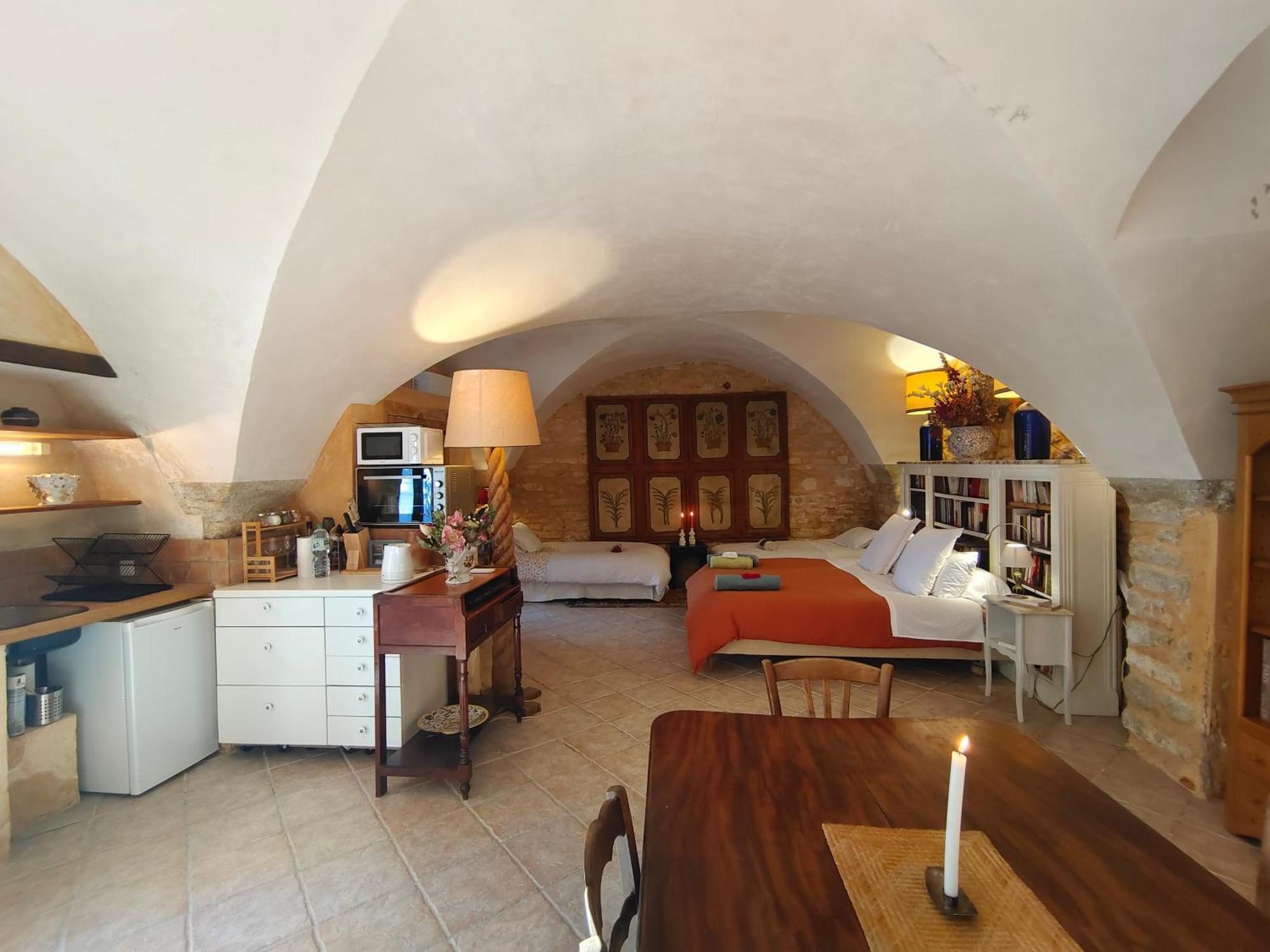 Rue Du Chateau A Cabrieres D'Avignon Bed & Breakfast Luaran gambar