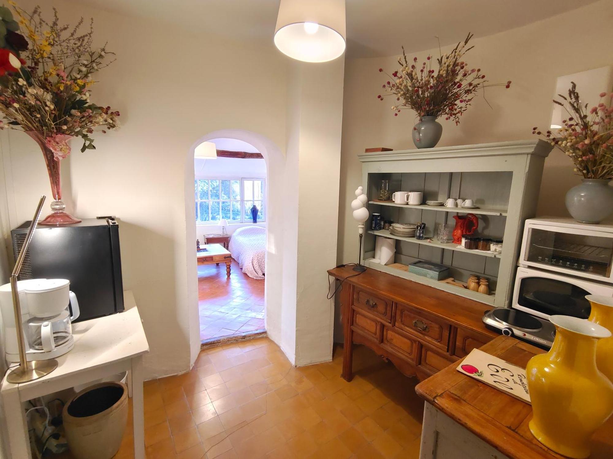 Rue Du Chateau A Cabrieres D'Avignon Bed & Breakfast Luaran gambar