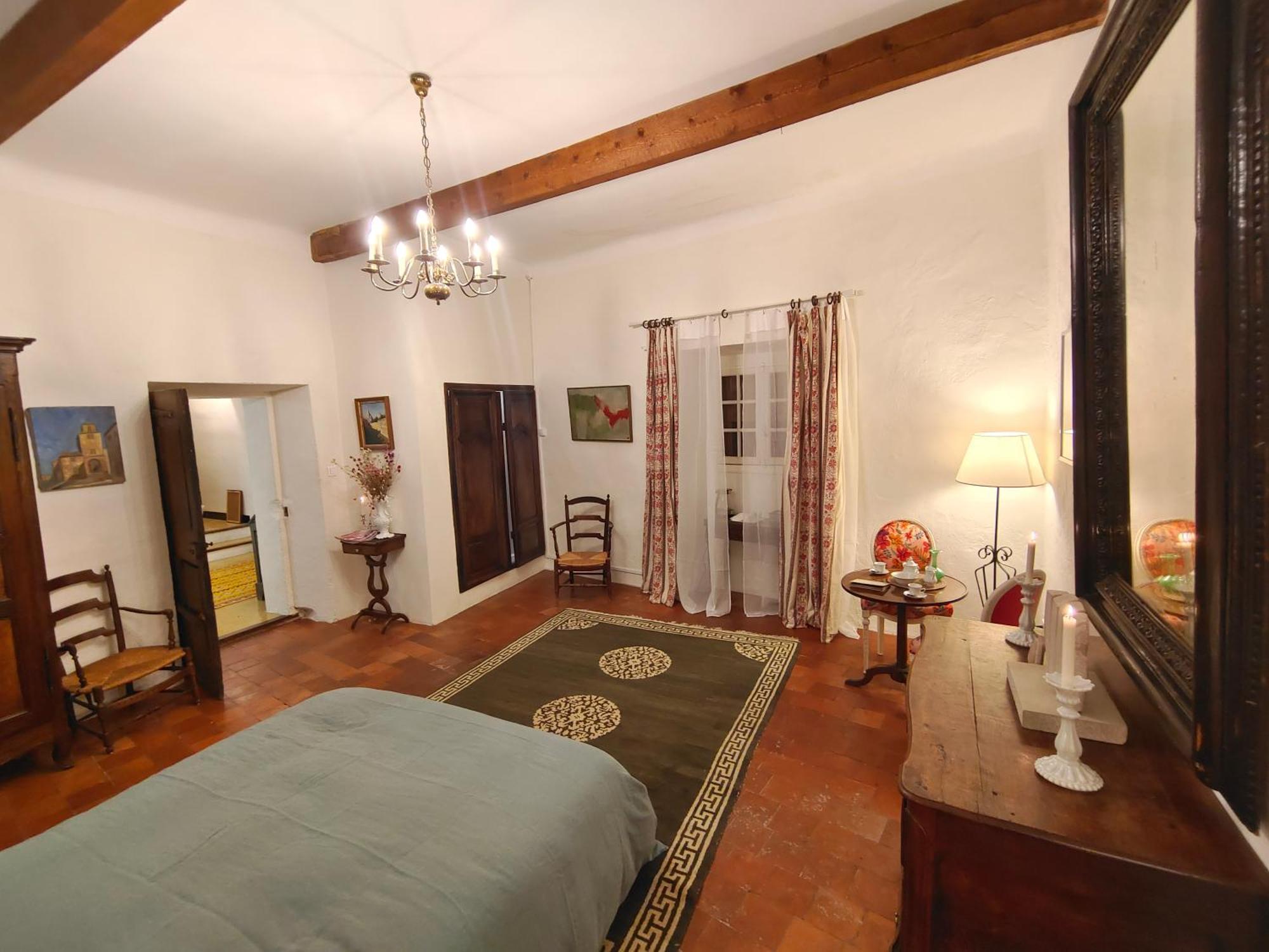 Rue Du Chateau A Cabrieres D'Avignon Bed & Breakfast Luaran gambar