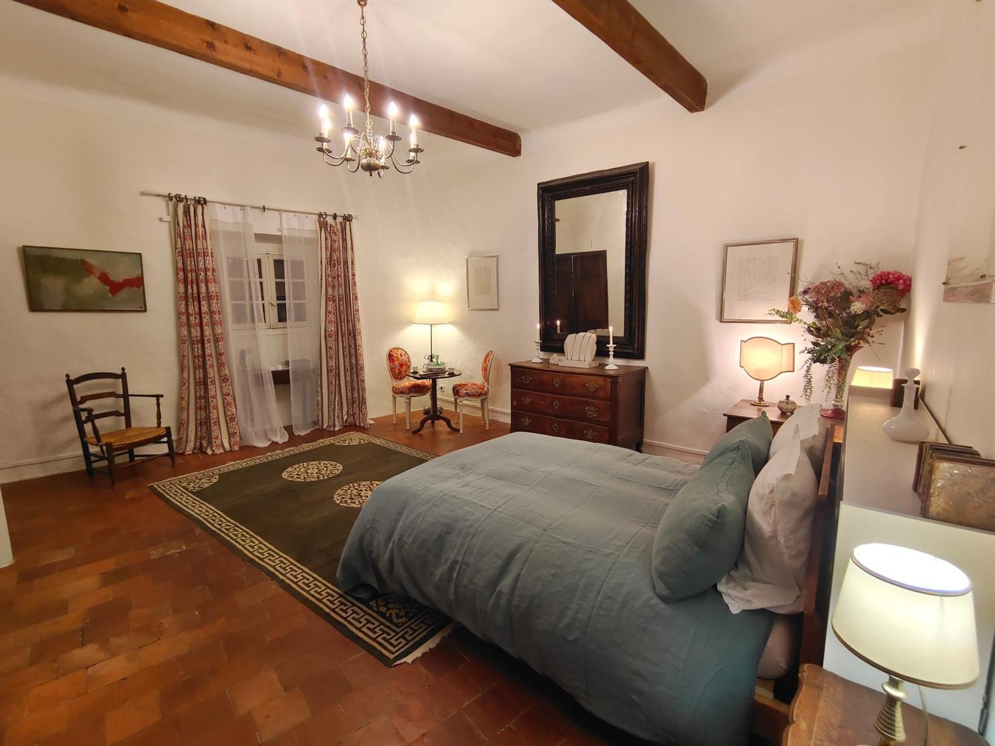 Rue Du Chateau A Cabrieres D'Avignon Bed & Breakfast Luaran gambar