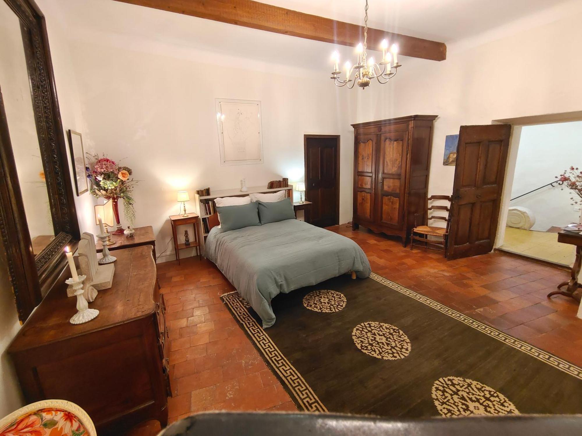 Rue Du Chateau A Cabrieres D'Avignon Bed & Breakfast Luaran gambar