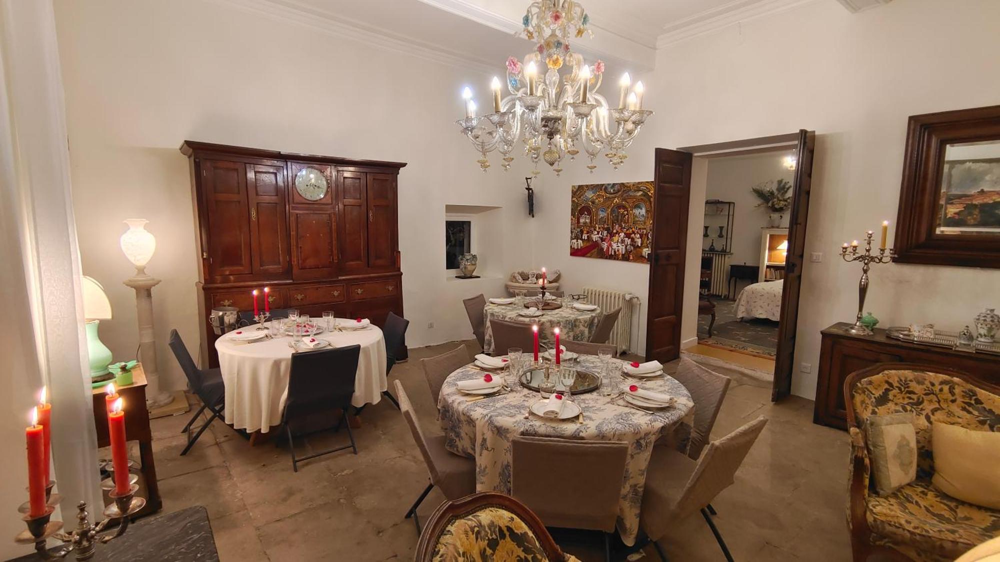 Rue Du Chateau A Cabrieres D'Avignon Bed & Breakfast Luaran gambar