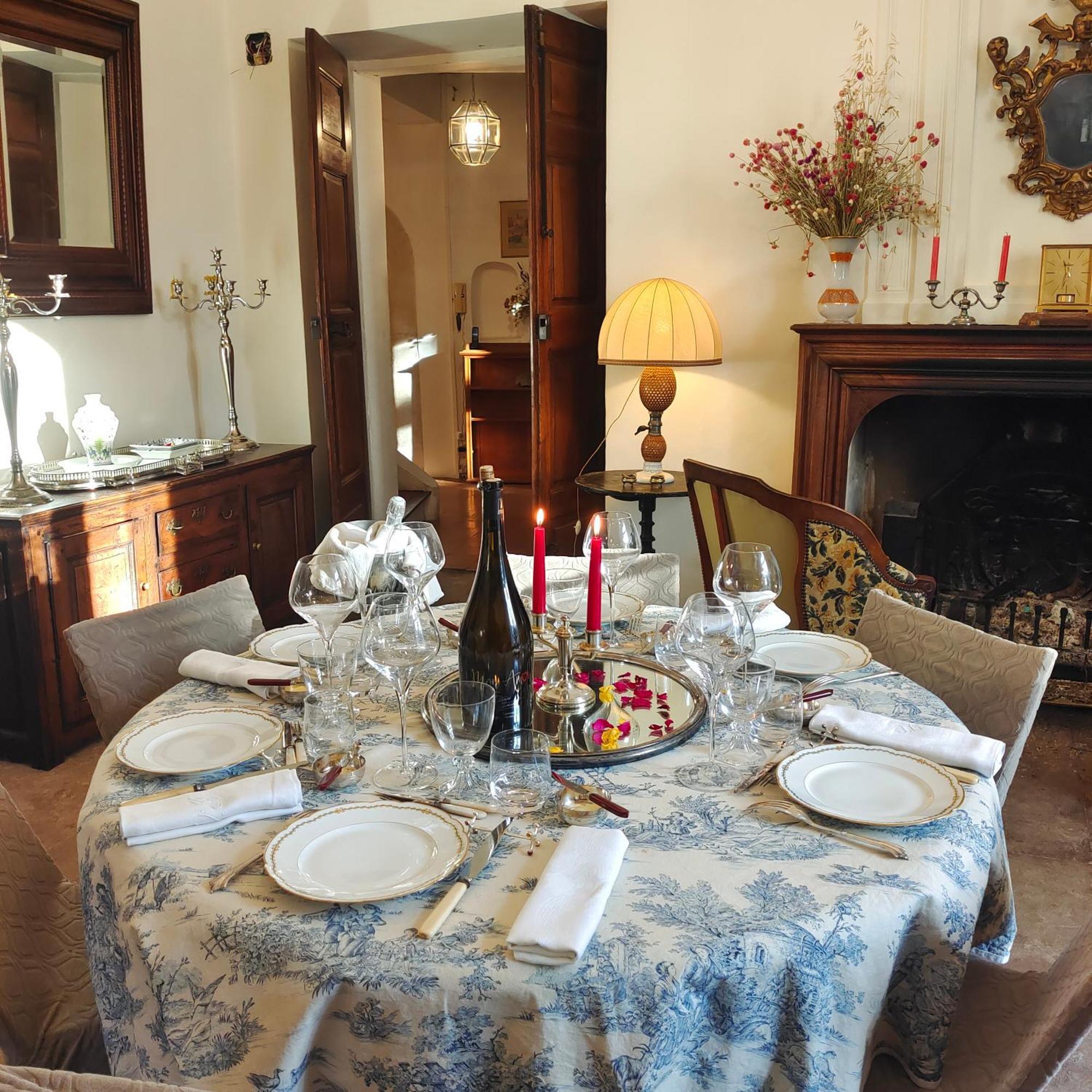 Rue Du Chateau A Cabrieres D'Avignon Bed & Breakfast Luaran gambar