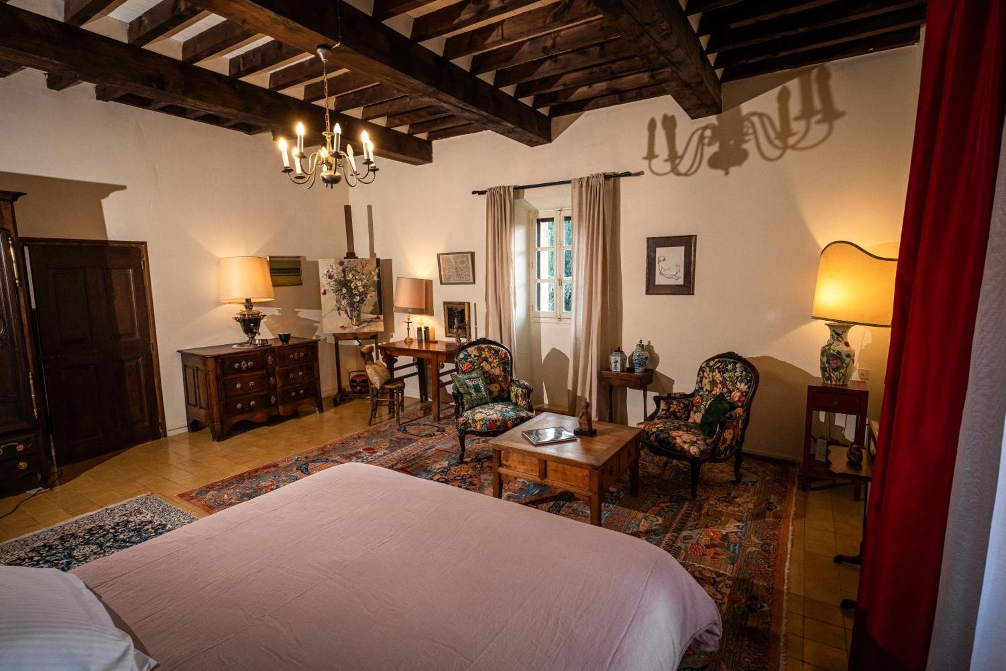 Rue Du Chateau A Cabrieres D'Avignon Bed & Breakfast Luaran gambar