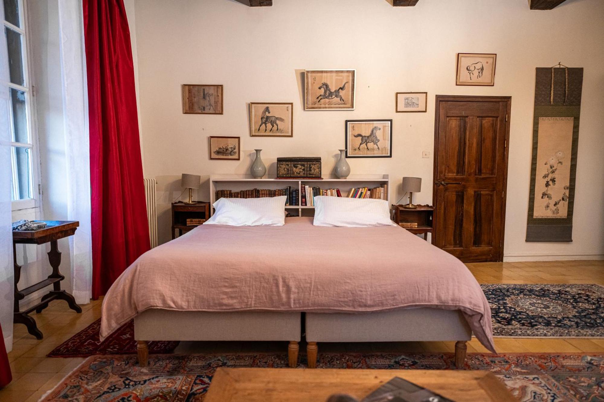 Rue Du Chateau A Cabrieres D'Avignon Bed & Breakfast Luaran gambar