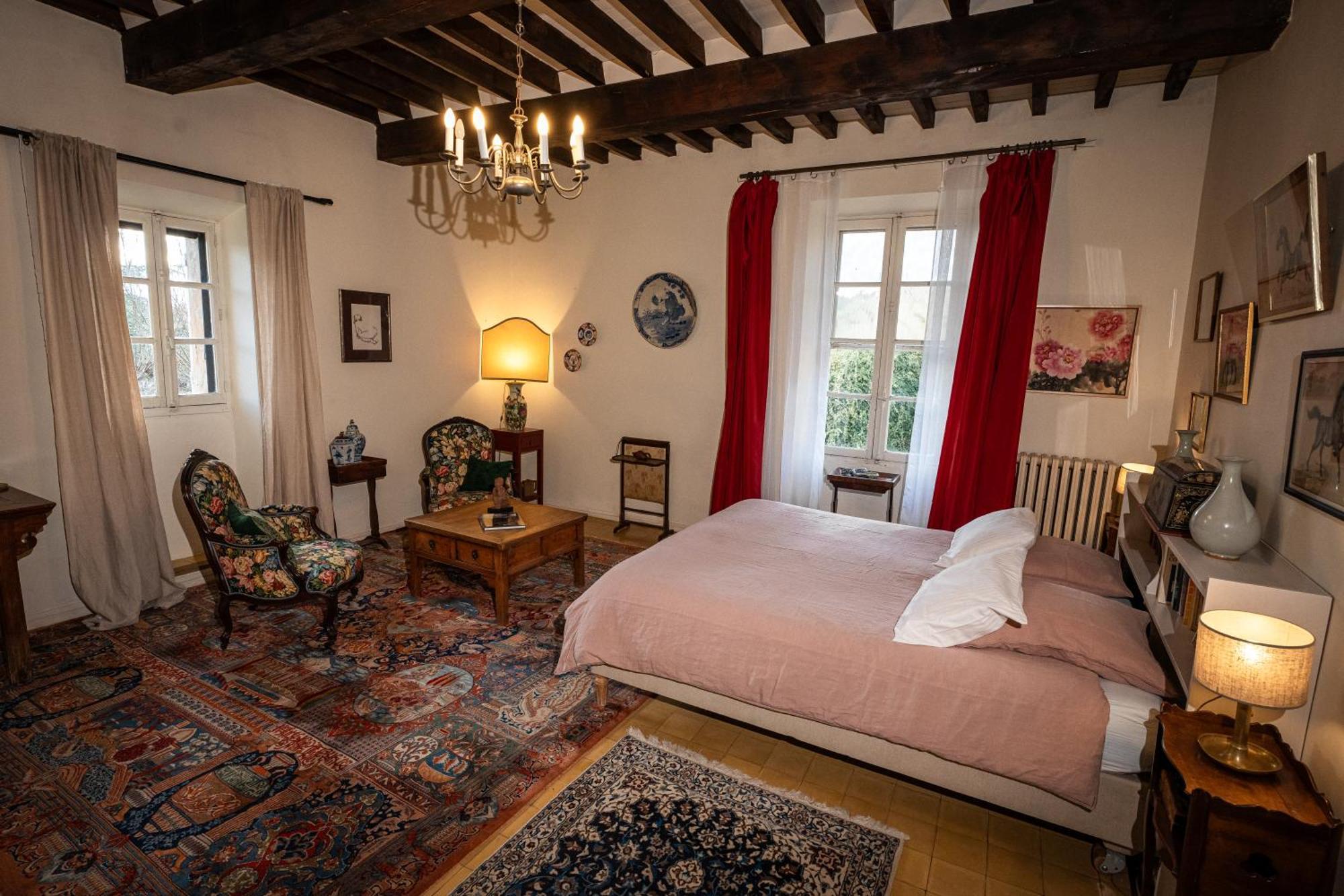 Rue Du Chateau A Cabrieres D'Avignon Bed & Breakfast Luaran gambar