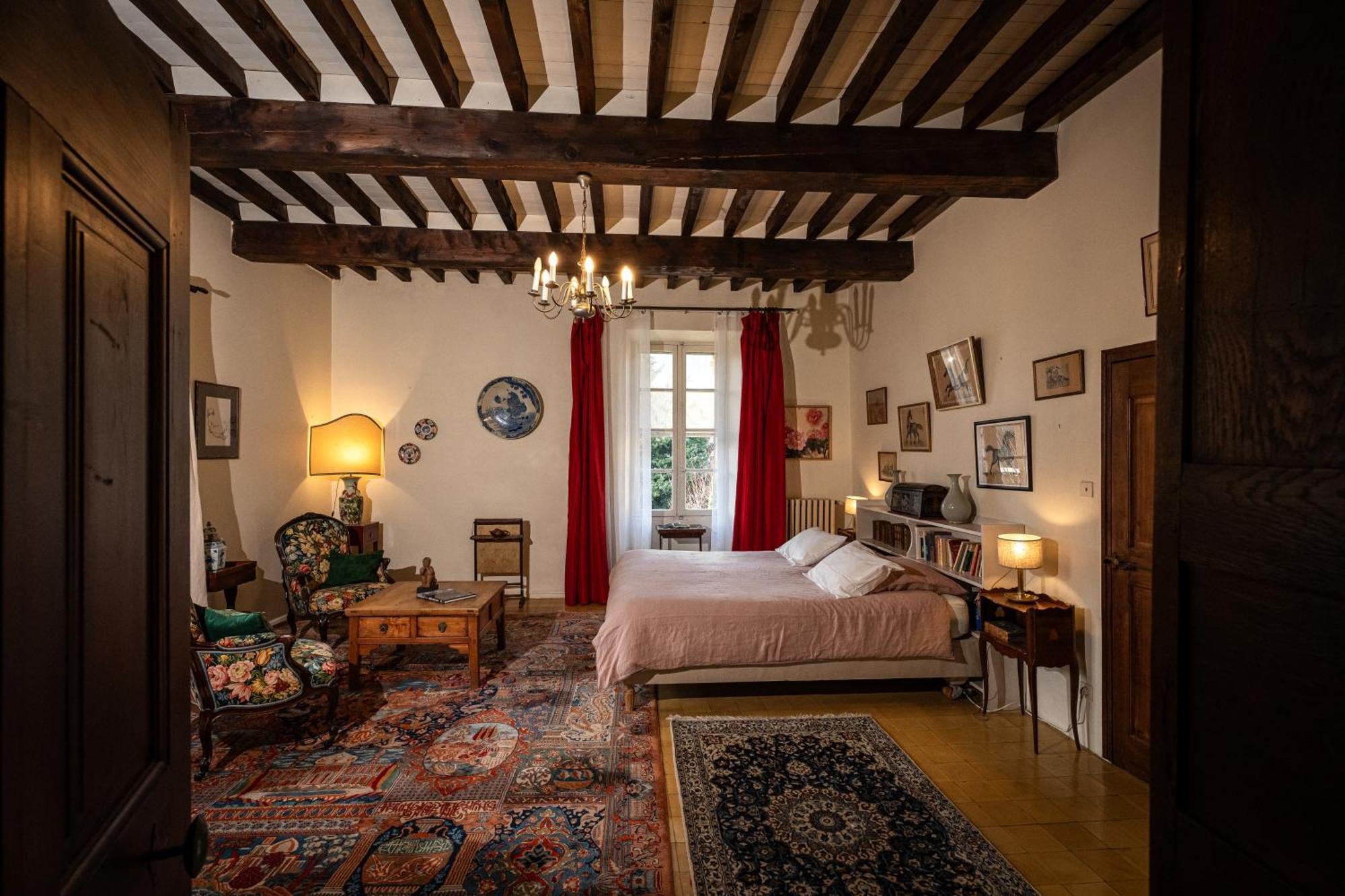 Rue Du Chateau A Cabrieres D'Avignon Bed & Breakfast Luaran gambar