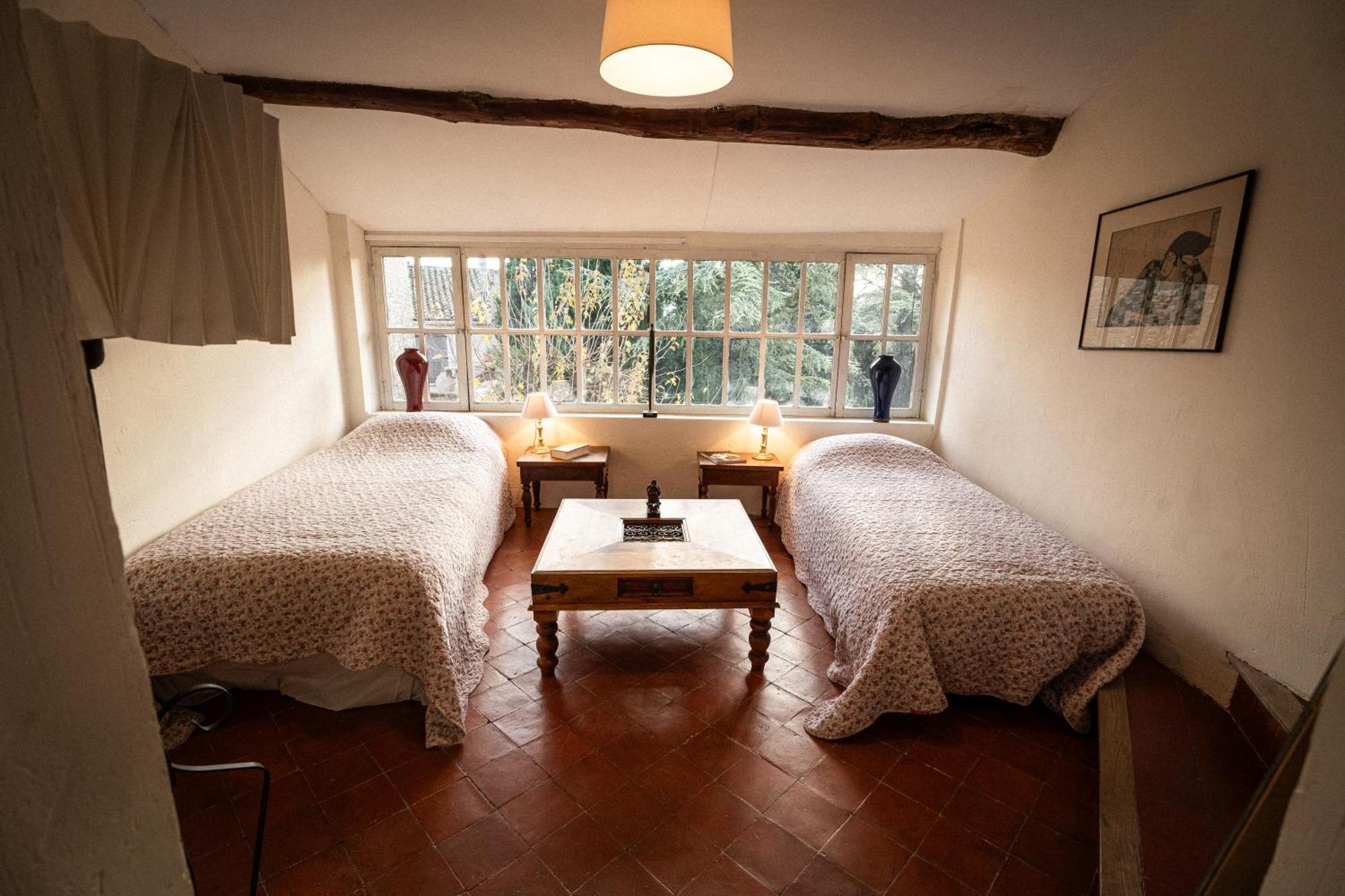 Rue Du Chateau A Cabrieres D'Avignon Bed & Breakfast Luaran gambar